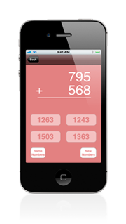 Image of Addition Concentrated on the iPhone